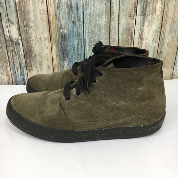 Fitflop Ike Boots Suede Casual Lace Up Ankle Boots - Picture 6 of 8